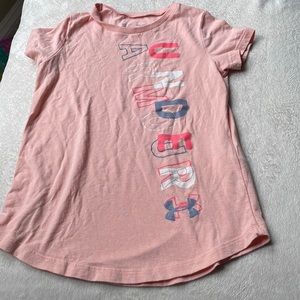 Under armour youth extra small shirt